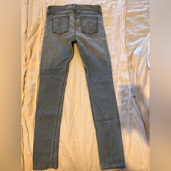 Light blue denim Rag & Bone skinny jeans - Picture 3 of 4